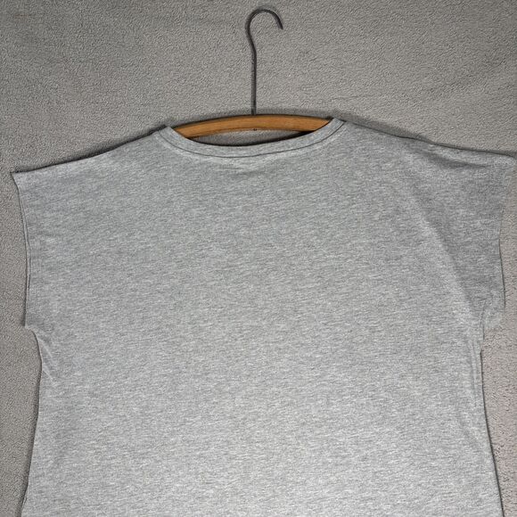 Joei & I T Shirt Women’s Size 3X Gray Paris AOP Eifel‎ Tower Chic Minimalist - Picture 14 of 15